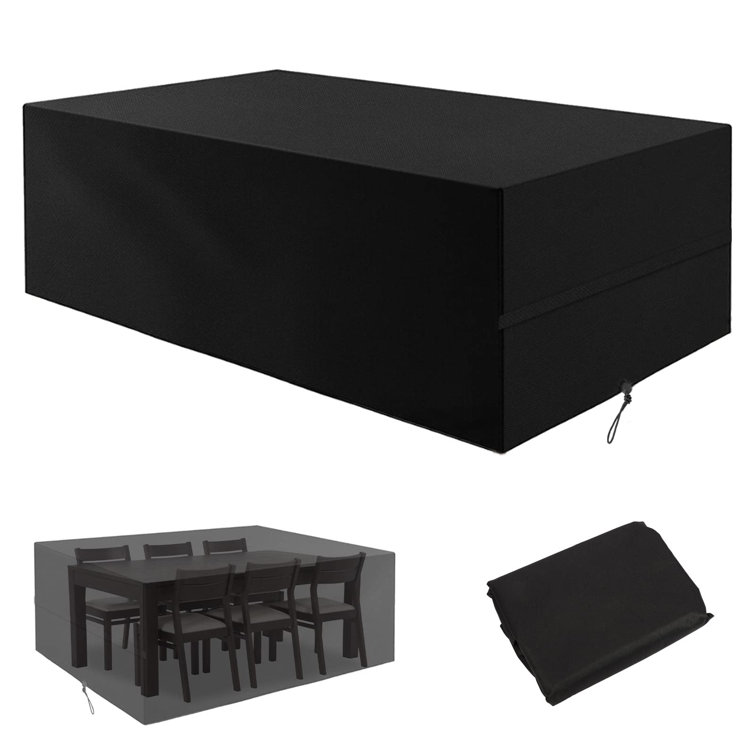 17 Stories Patio Dining Set Cover Wayfair.co.uk